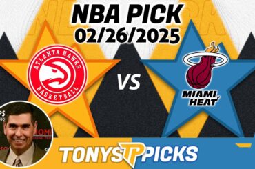 Atlanta Hawks vs Miami Heat Pick 2/26/25 NBA Pick Prediction
