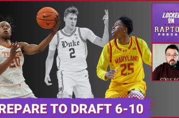 The Raptors are probably NOT getting a Top-5 pick & that's OK | Derik Queen & Tre Johnson breakdowns