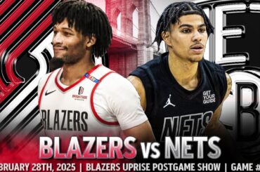 Portland Trail Blazers vs Brooklyn Nets Recap | Highlights | Postgame Show