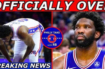 BREAKING: Joel Embiid OUT For Remainder Of Sixers Season! What Comes Next?