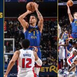Denver Nuggets vs. Detroit Pistons Full Game Highlights 📺 | 2/28/25