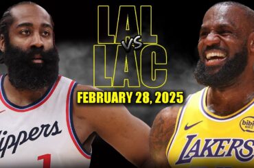 Los Angeles Lakers vs Los Angeles Clippers Full Game Highlights - February 28  | NBA Regular Season