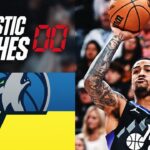 Final 5:13 CRAZY ENDING! Jazz vs Timberwolves | February 28, 2025