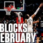 San Antonio Spurs Top Blocks in February!