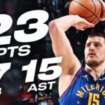 Jokić STUFFS The Stat Sheet - 23-PT TRIPLE DOUBLE! | February 28, 2025