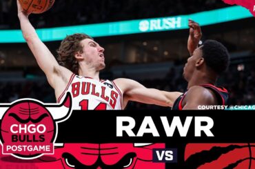 Coby White leads miraculous comeback in OT as Chicago Bulls beat Raptors | CHGO Bulls Podcast