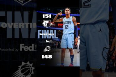 Memphis Grizzlies Dominate Phoenix Suns: Full Game Highlights