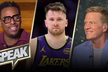 Are Luka & LeBron the best duo, Mavs concerns they had with Luka & Celtics’ loss reaction | SPEAK