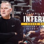 Coach Malone Full Postgame Press Conference vs. Pistons 🎙 | 2/28/25