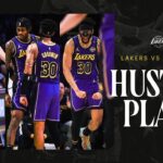 Lakers were HUSTLIN' vs Clippers