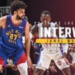 Jamal Murray Postgame Locker Room Interview vs. Pistons 🎙 | 2/28/25