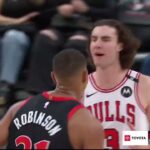 Chicago Bulls' Josh Giddy Going Full Steve Nash