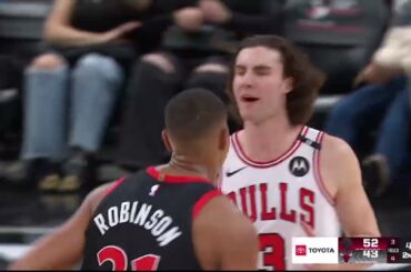Chicago Bulls' Josh Giddy Going Full Steve Nash