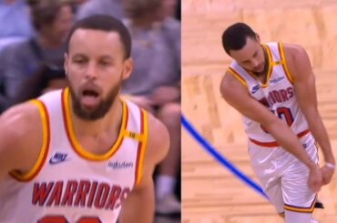 Steph Curry GOES OFF for 22 points in 3rd qtr and gets ovation from Orlando crowd