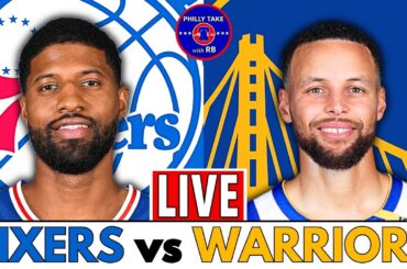 Philadelphia 76ers vs Golden State Warriors Live Stream Play-By-Play & Scoreboard