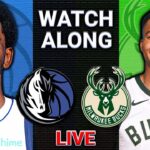 Dallas Mavericks vs. Milwaukee Bucks Live Scoreboard, Play-By-Play, Highlights, Stats & More