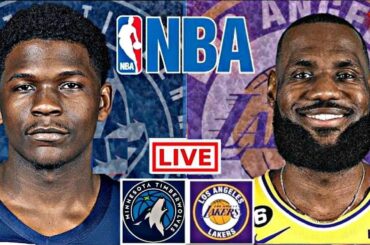NBA LIVE: LOS ANGELES LAKERS vs MINNESOTA TIMBERWOLVES (Livescore)