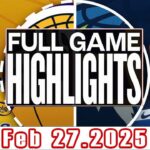 Los Angeles Lakers Vs Minnesota Timberwolves Full Game Highlights Feb 27,2025 NBA Season 2024-25