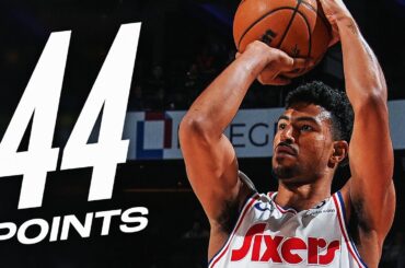 Quentin Grimes Scores CAREER-HIGH 44 PTS vs Warriors | March 1, 2025