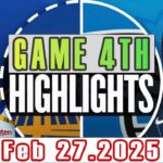 Golden State Warriors Vs Orlando Magic Game 4th Highlights  Feb 27,2025 NBA Season 2024-25