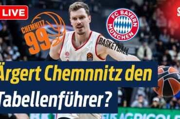 Basketball LIVE: Chemnitz – FC Bayern | Basketball-Bundesliga