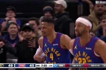 Russell Westbrook 8 pts 4 reb 2 ast vs Detroit Pistons | 2025-02-28