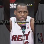 LeBron Joined Miami Because Of Kobe 😱