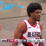 Scoot Henderson 12 pts 3 reb 9 ast vs Brooklyn Nets | 2025-02-28