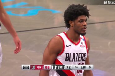 Scoot Henderson 12 pts 3 reb 9 ast vs Brooklyn Nets | 2025-02-28