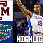 Texas A&M Aggies vs. Florida Gators | Full Game Highlights | ESPN College Basketball