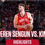 Alperen Sengun (30 points) Highlights vs. Sacramento Kings | Houston Rockets