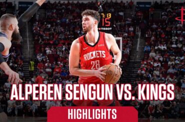 Alperen Sengun (30 points) Highlights vs. Sacramento Kings | Houston Rockets
