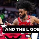 Coby White starts hot but fades as Chicago Bulls lose to Indiana Pacers | CHGO Bulls Podcast