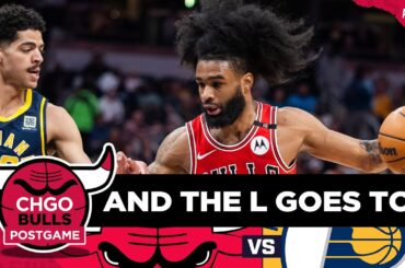Coby White starts hot but fades as Chicago Bulls lose to Indiana Pacers | CHGO Bulls Podcast