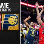 Chicago Bulls Team Highlights vs. Indiana Pacers - Game Highlights | CHSN Chicago Bulls
