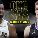 Utah Jazz vs New Orleans Pelicans Full Game Highlights - March 2, 2025 | NBA Regular Season