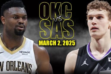 Utah Jazz vs New Orleans Pelicans Full Game Highlights - March 2, 2025 | NBA Regular Season