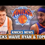 BREAKING: Knicks WAIVE Two Players – BIG Roster Moves Incoming?! | NY Knicks News