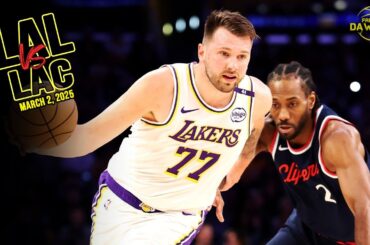 Los Angeles Lakers Full Team Highlights vs Clippers | March 2, 2025 | FreeDawkins