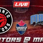 Toronto Raptors vs Orlando Magic LIVE Stream Game Audio | NBA LIVE Stream Gamecast & Chat