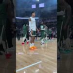 Kicks Cam With The Milwaukee Bucks 🦌 #shorts