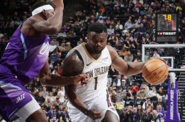 Zion Williamson Highlights vs. Utah Jazz 3/2/25