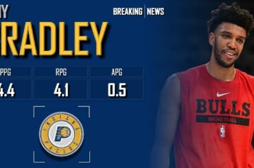 𝐁𝐑𝐄𝐀𝐊𝐈𝐍𝐆 𝐍𝐄𝐖𝐒: Indiana Pacers Sign Tony Bradley To 10-Day Contract | 2024 NBA Season