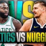 LIVE Garden Report: Celtics vs Nuggets Postgame Show