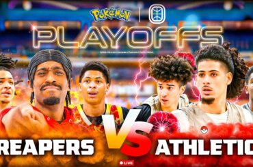 IF CITY REAPERS WIN THEY MAKE THE FINALS! REAPERS VS ATHLETICS LIVE 😱