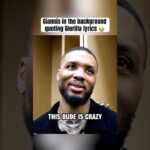 Giannis messing with Dame 🤣