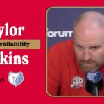 Taylor Jenkins Press Conference | Grizzlies vs. Spurs