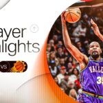 Phoenix Suns Player Highlights: Kevin Durant | 3-2-25