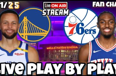 Golden State Warriors vs Philadelphia 76ers Live NBA Live Stream