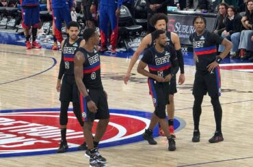 Detroit Pistons have WON 9 of last 10 games! CRUSHED NETS!